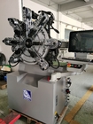 Wielofunkcyjna maszyna do produkcji sprężyn CNC 0,3 - 2,5 mm z serwomotorem