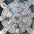 Prędkość podawania 100 m / min Maszyna do produkcji sprężyn zwojowych dla stali niskowęglowej 2-6 mm