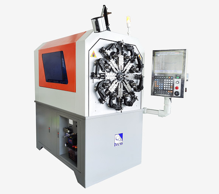 Automatyczna maszyna do produkcji sprężyn, maszyna do formowania drutu CNC z obrotowym drutem