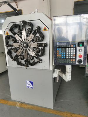 Maszyna do tworzenia sprężyny obrotowej 4mm Cam Wire With Spinner CNC Spring Machine