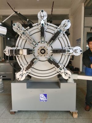Systemy formowania zwojów maszynowych do produkcji sprężyn sterowanych CNC 4,0 mm