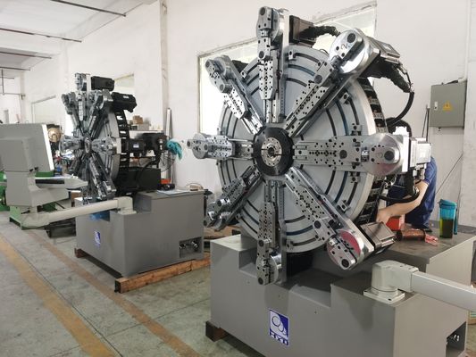 Systemy formowania zwojów maszynowych do produkcji sprężyn sterowanych CNC 4,0 mm