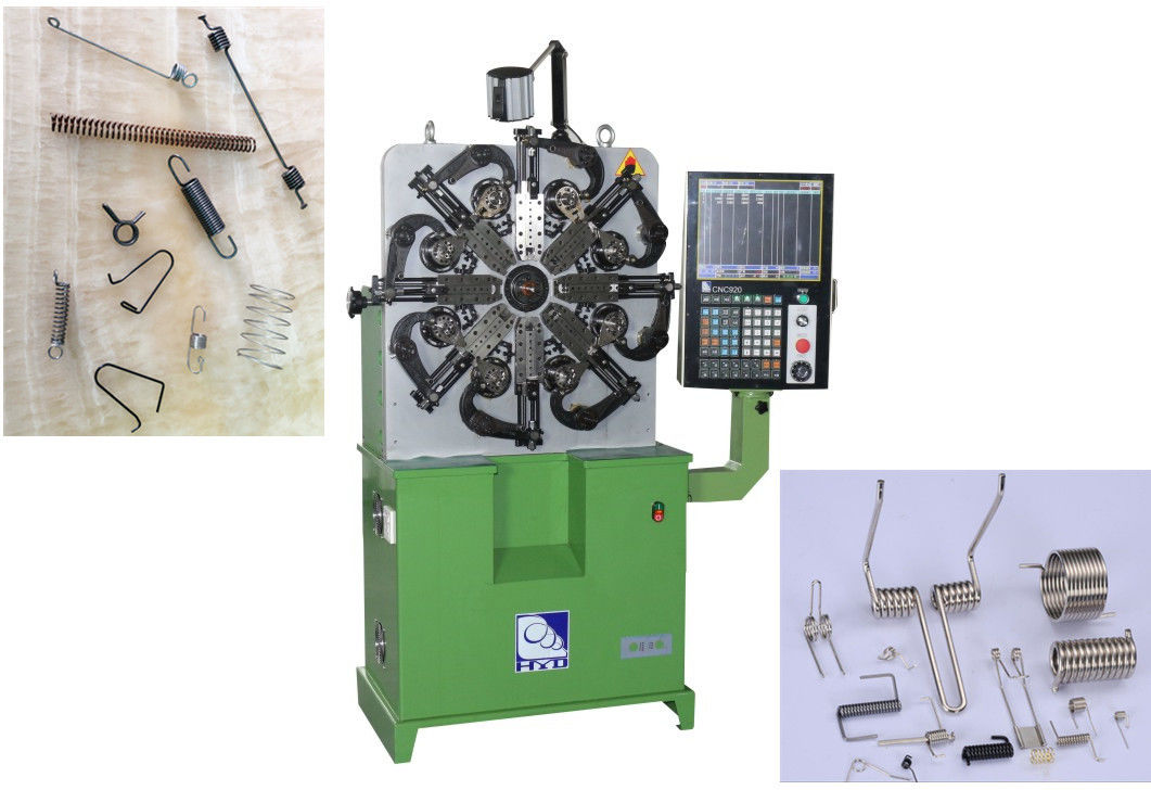 Wielofunkcyjna automatyczna maszyna sprężynowa CNC Trzyosiowy system serwo Szybki