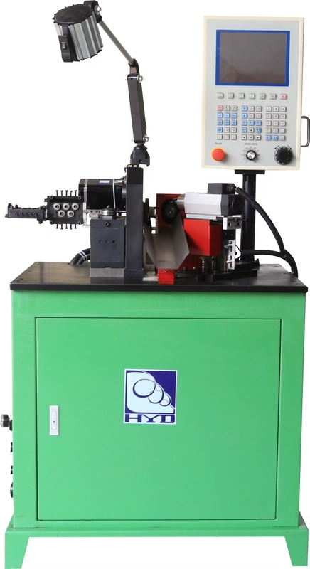 M4-M10 6 osi Wysokiej Precyzji CNC Helicoil Sprężynowa Maszyna Do Wprowadzenia Prętu Drogowego