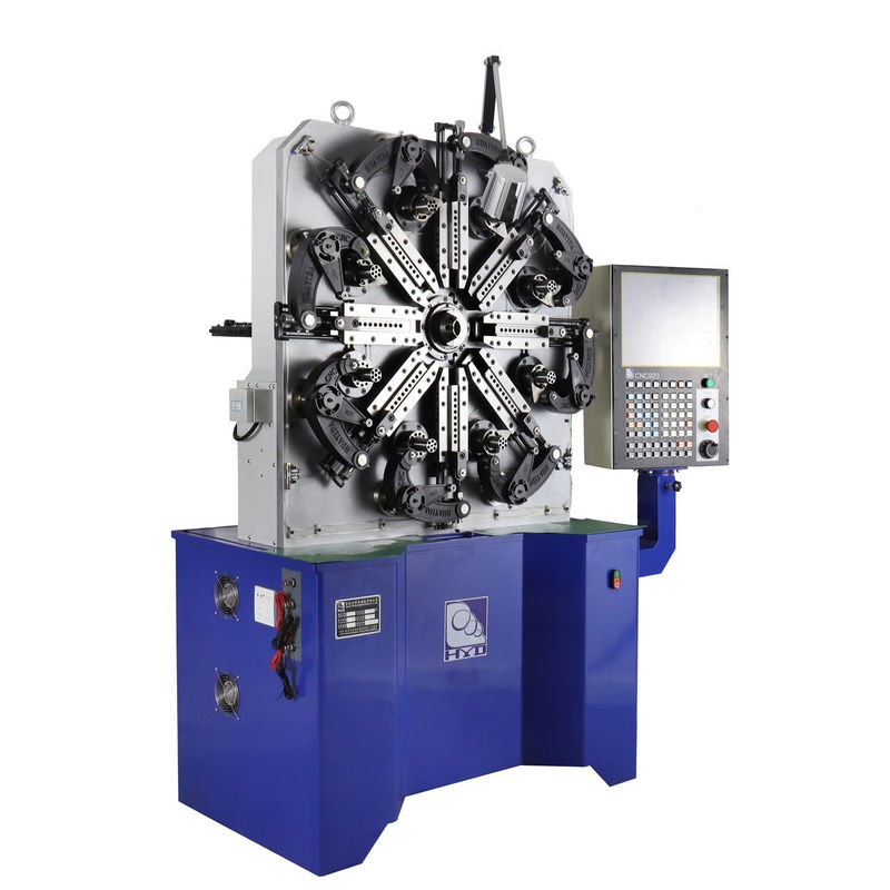 1.0-4.0mm Cam CNC maszyna do tworzenia sprężyny, sprężynowa wiązka maszyna z serwo silnikiem Sanyo