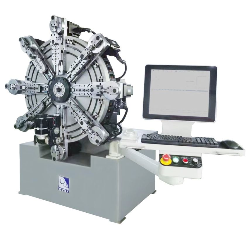 Wysoka precyzja CNC bezkrzywkowa komputerowa maszyna sprężynowa Systemy HYD-40T-10A