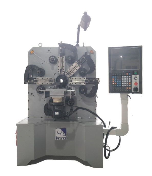 Maszyna do produkcji sprężyn CNC Cam Uzwojenie 1,0-4,0 mm z silnikiem serwo Sanyo