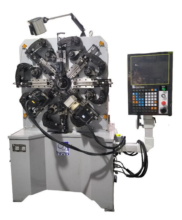Automatyczna maszyna do produkcji sprężyn sterowana CNC, precyzyjna trójosiowa