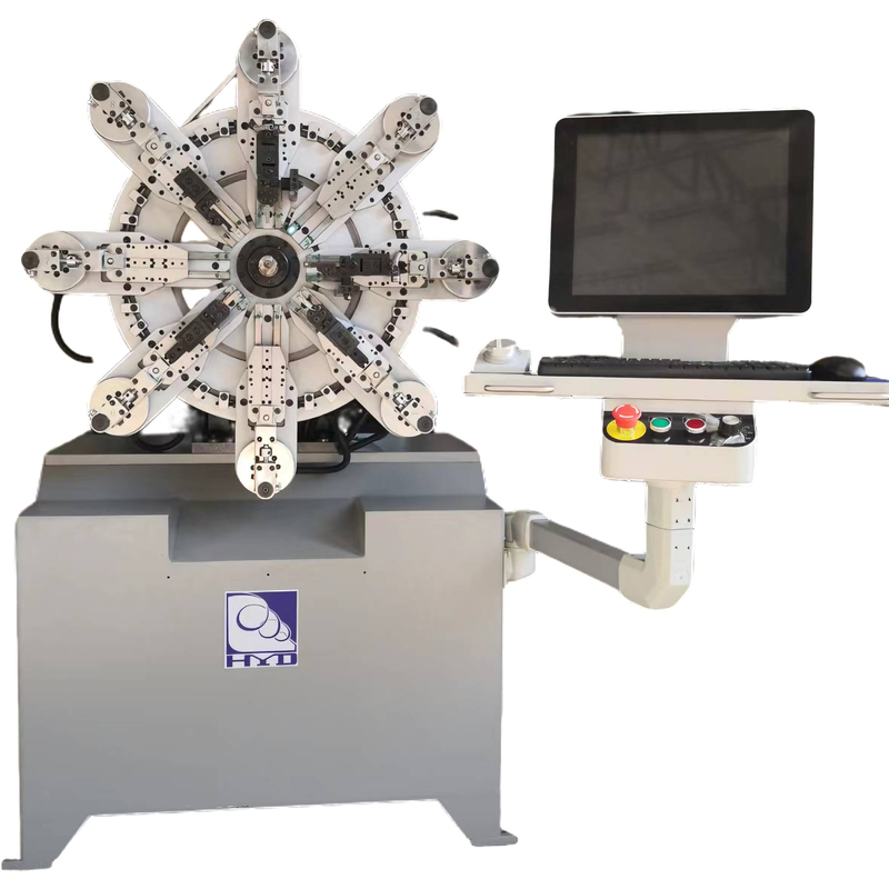 Precision Automatic CNC Spring Machine with 110m/min Speed 1000 Program Storage and 380V Power for Metal Metallurgy