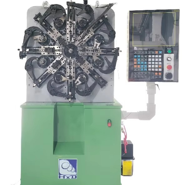 CNC Spring Machine with 1 Year Warranty OEM Service and Non-fumigating Wooden Cases