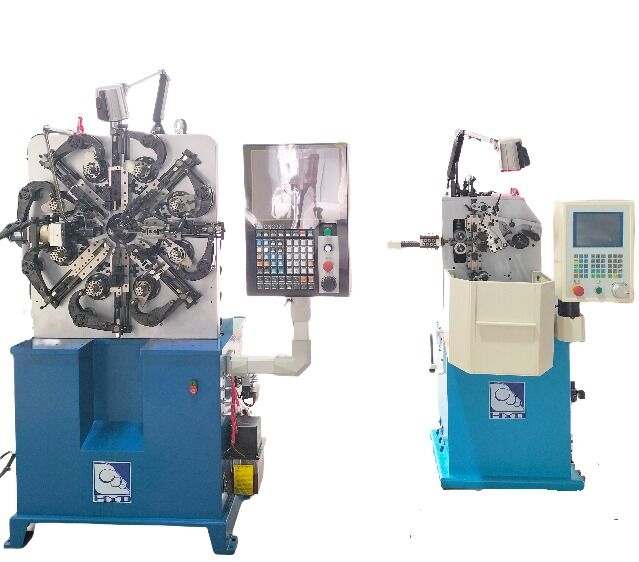 Sprzęt sprężyn naciągowych 50Hz, maszyna do formowania sprężyn CNC 0,2 - 2,3 mm