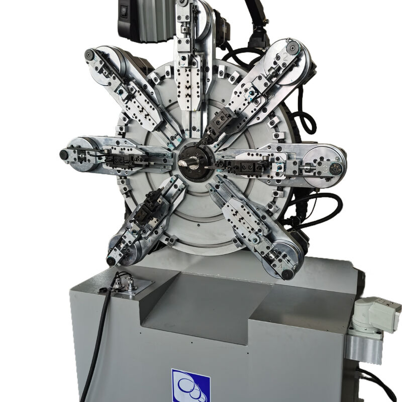 Automatyczna precyzyjna zwijarka sprężyn bezbębnowa wielofunkcyjna do produkcji i formowania elementów rdzenia silnika o średnicy 0,3-2,5 MM