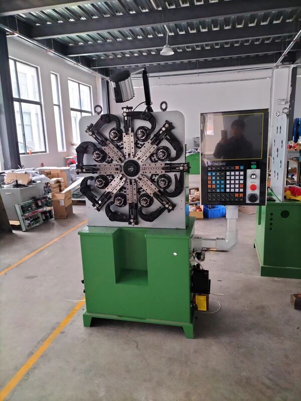 Wszechstronna sprężyniarka CNC 0.2 - 2.3mm Średnica drutu Maszyna do produkcji sprężyn