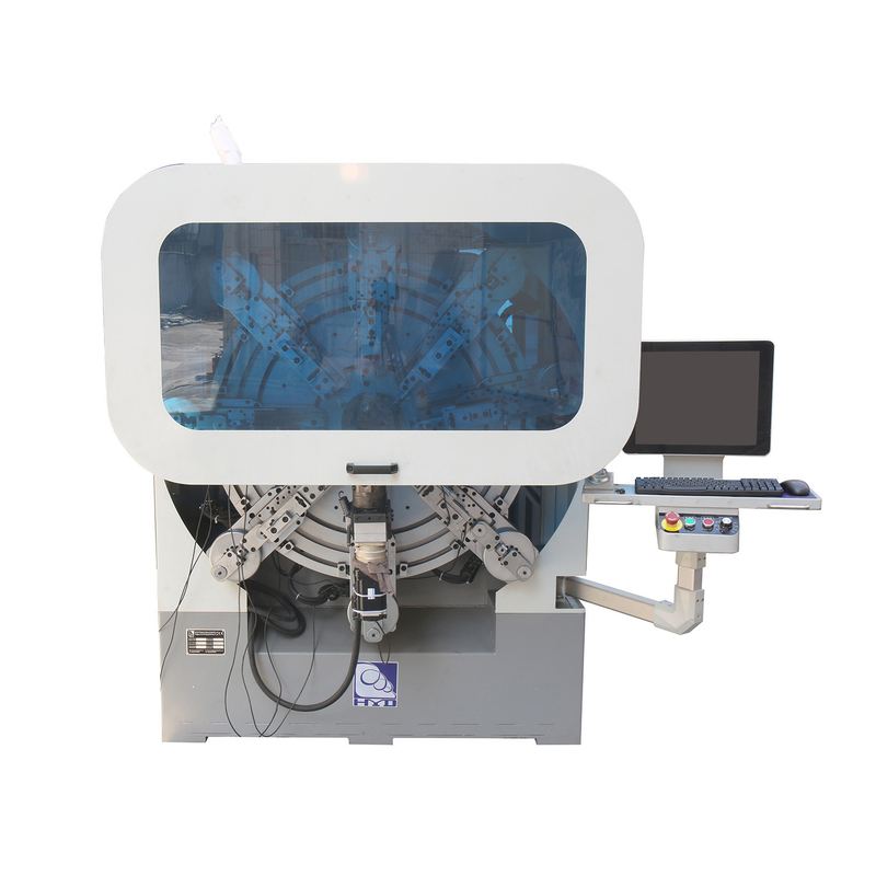 12-osiowa wielofunkcyjna maszyna do formowania sprężyn CNC z silnikiem serwo o mocy 50,7 kW