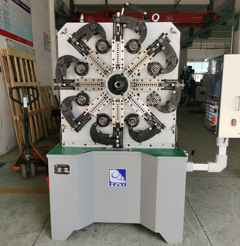 Maszyna do formowania sprężyn CNC o mocy 5,5 kW Opcjonalne systemy ręczne i rozwijające 200 kg