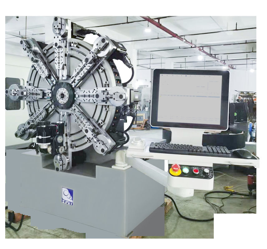 Systemy formowania zwojów maszynowych do produkcji sprężyn sterowanych CNC 4,0 mm