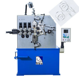 Dwuosiowa maszyna do produkcji cewek sprężynowych z drutem 2,0 - 5,0 mm