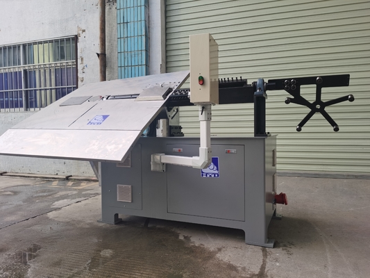 Skomputeryzowana CNC giętarka do drutu 2D, 4 lub 5 osiowa automatyczna giętarka do drutu