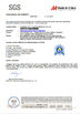 Chiny Dongguan Hua Yi Da Spring Machinery Co., Ltd Certyfikaty